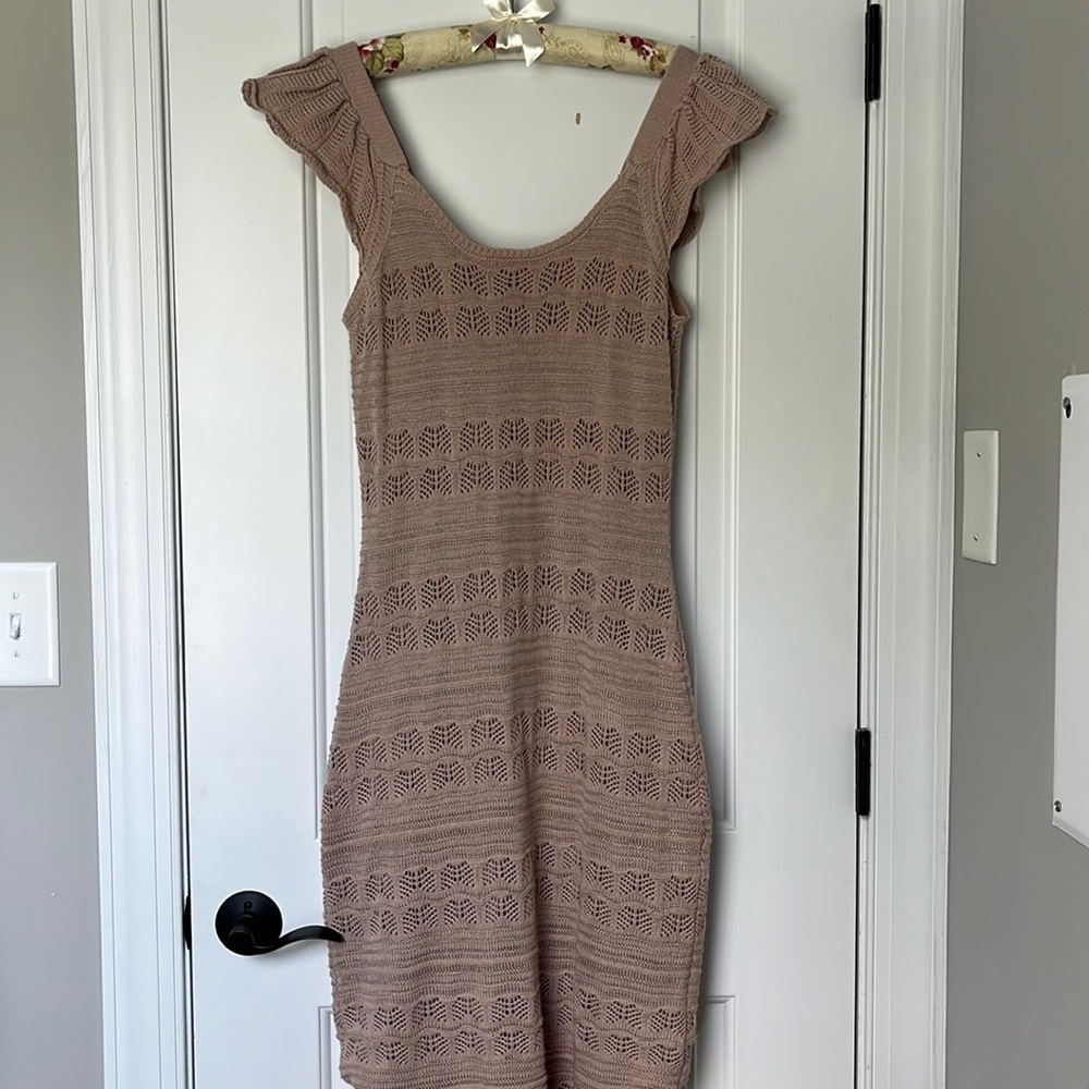Thirty, Flirty and Thriving Mauve Dress